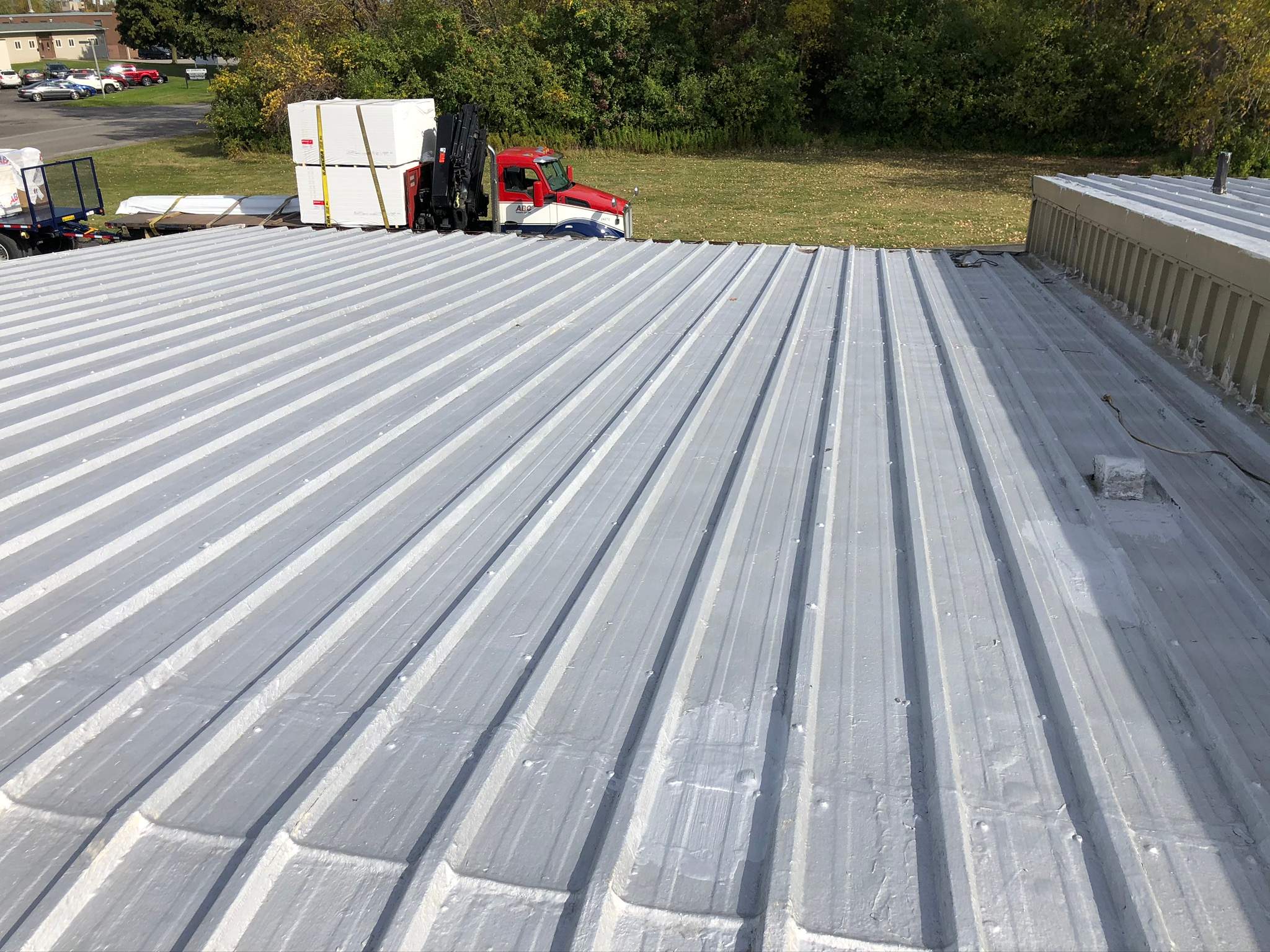 Metal roofing sheets