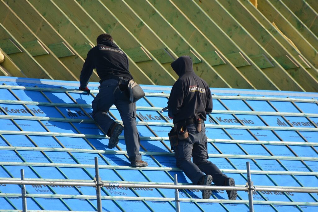 Expert roofers